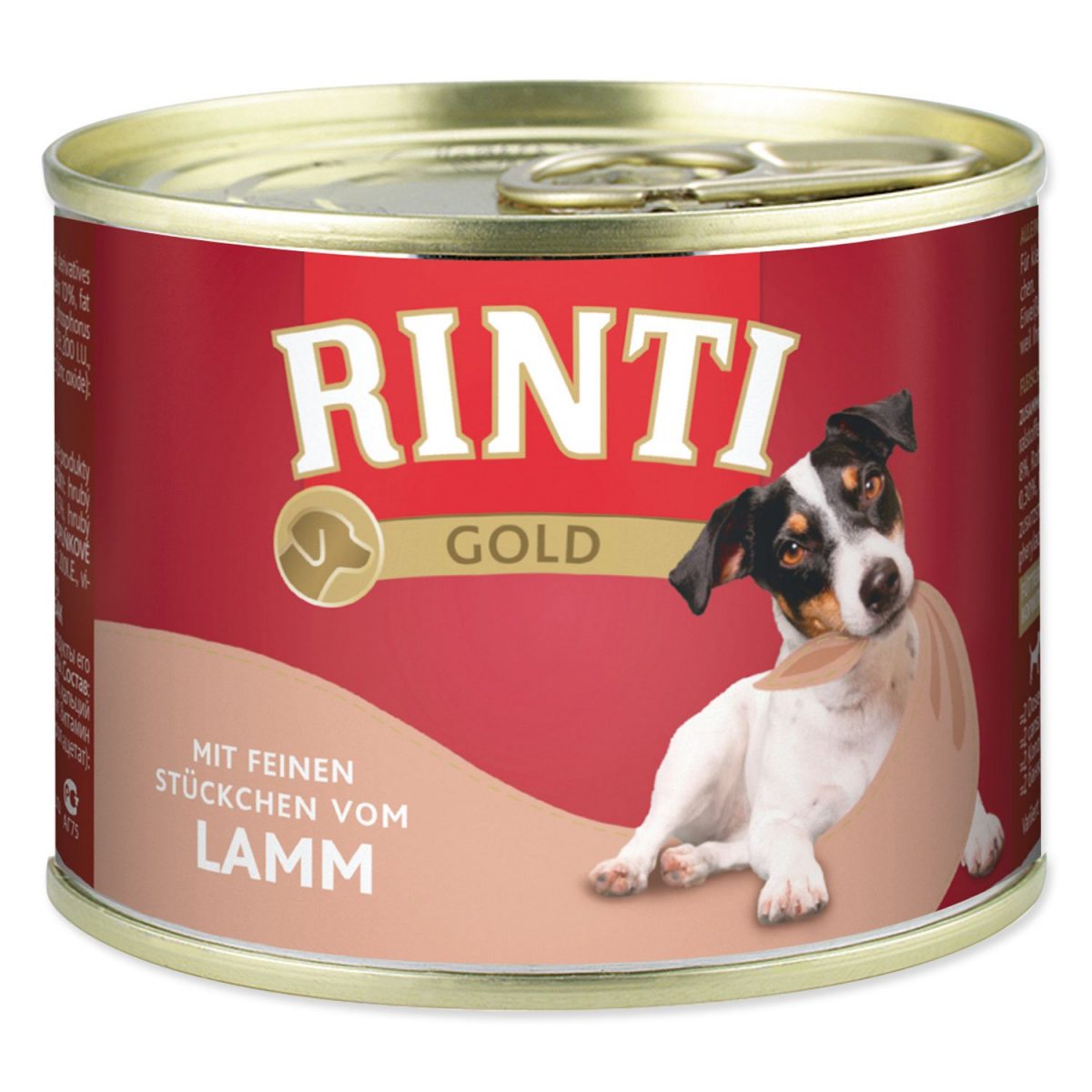 Finnern Rinti Gold konzerva jehně 185g