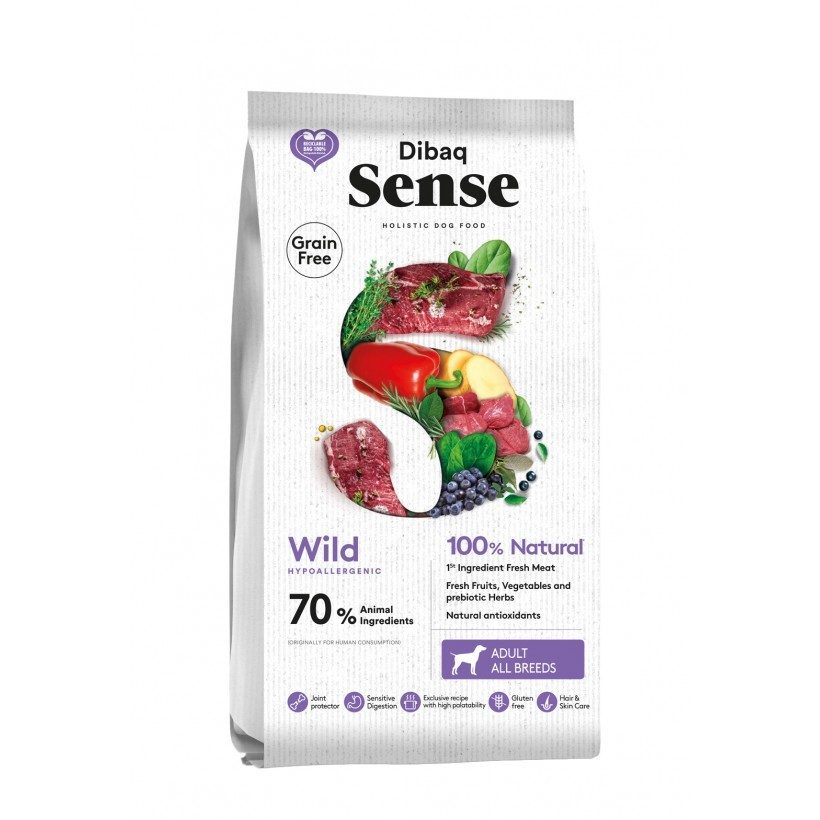 Dibaq SENSE FRESH Wild Boar and Deer 10kg