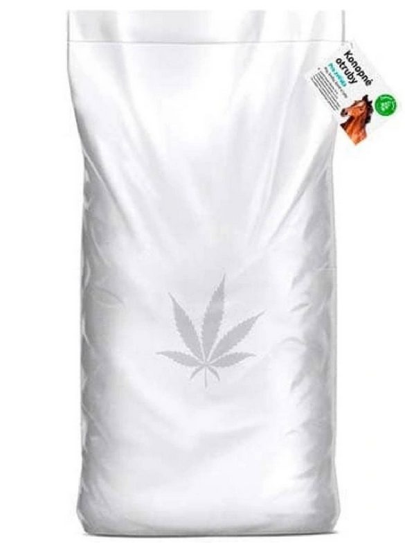 Konopné otruby 10kg