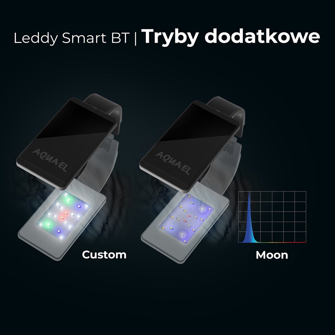 LEDDY SMART BT Černá
