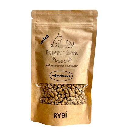 Mňamky pro parťáky Výcvikové Rybí mini balení 100 g