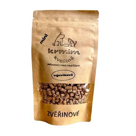 Mňamky pro parťáky Výcvikové Zvěřinové mini balení 100 g