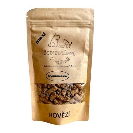 Mňamky pro parťáky Výcvikové Hovězí maxi balení 100 g