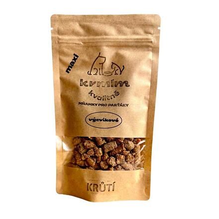 Mňamky pro parťáky Výcvikové Krůtí maxi balení 100 g