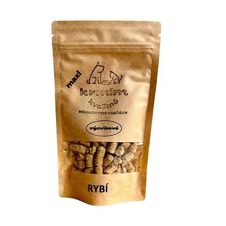 Mňamky pro parťáky Výcvikové Rybí maxi balení 100 g