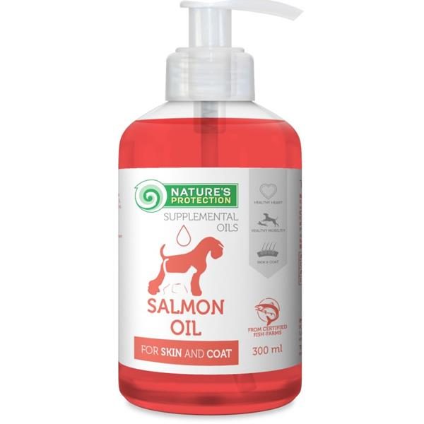 Natures Protection lososový olej 300 ml