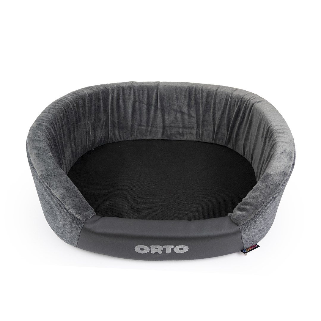 Pelíšek Comfy ORTO MILORD 74*64*18 šedý