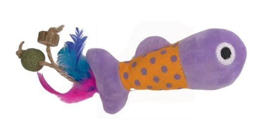 HAP HRAČKA  LILACAT FISH