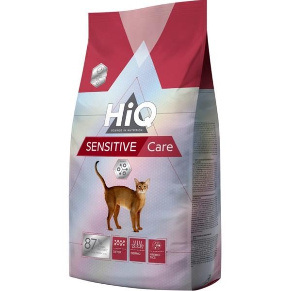 HiQ Cat Dry Adult Sensitive 6,5 kg