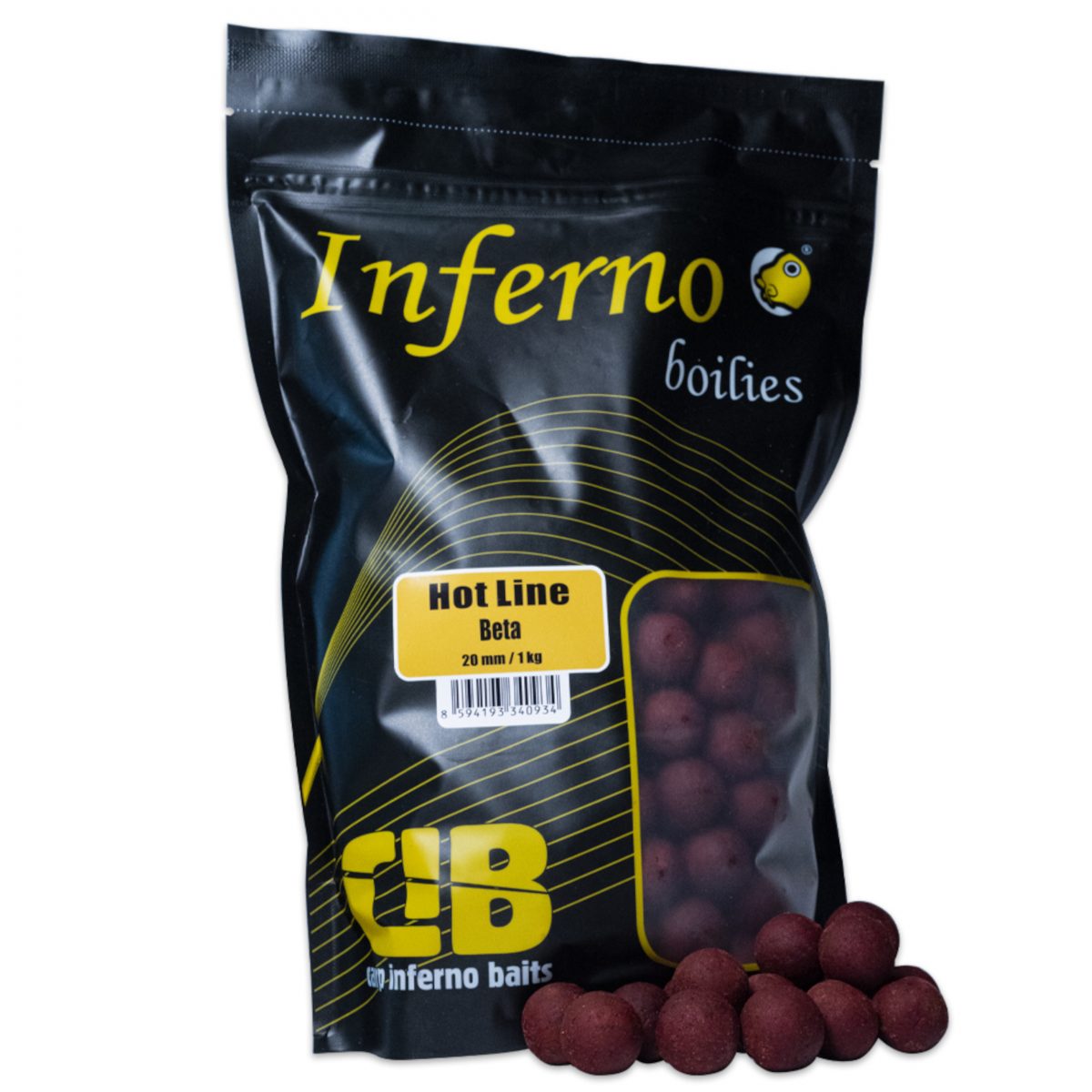 Carp Inferno Boilies Hot Line - Beta 20 mm 3 kg