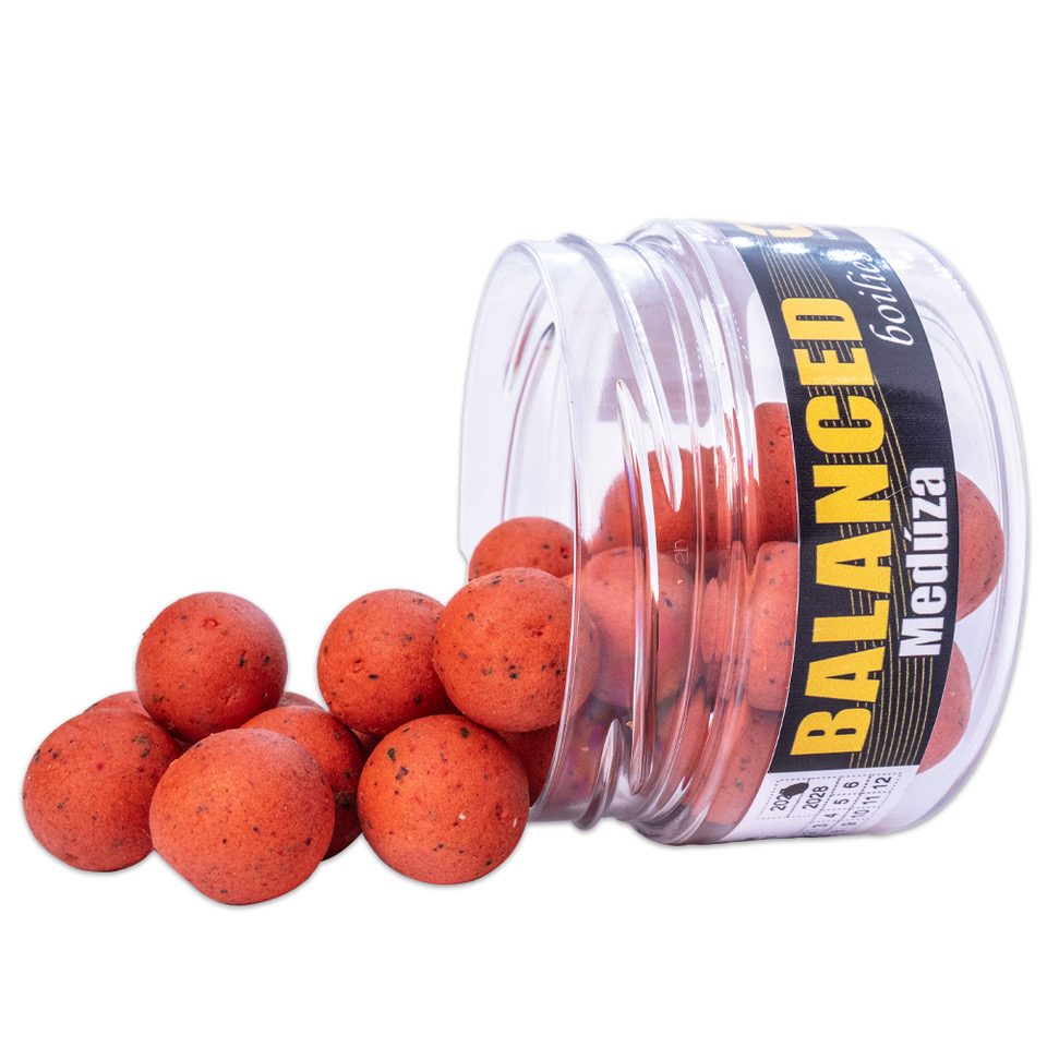 Carp Inferno Balanced Boilie 200 ml Medůza 16mm