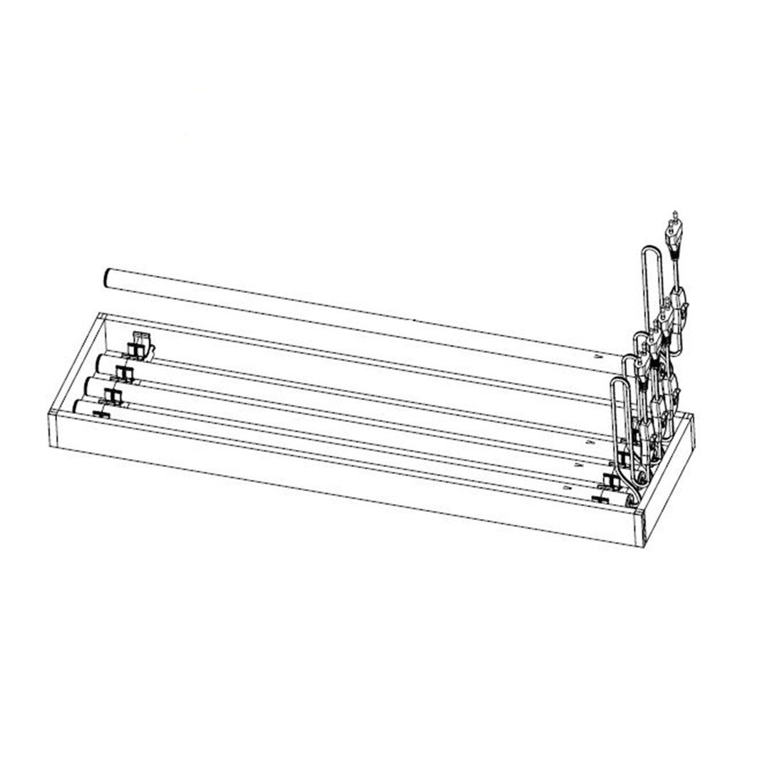 Aquael kryt osvětlení ULTRA SCAPE 90 SNOW