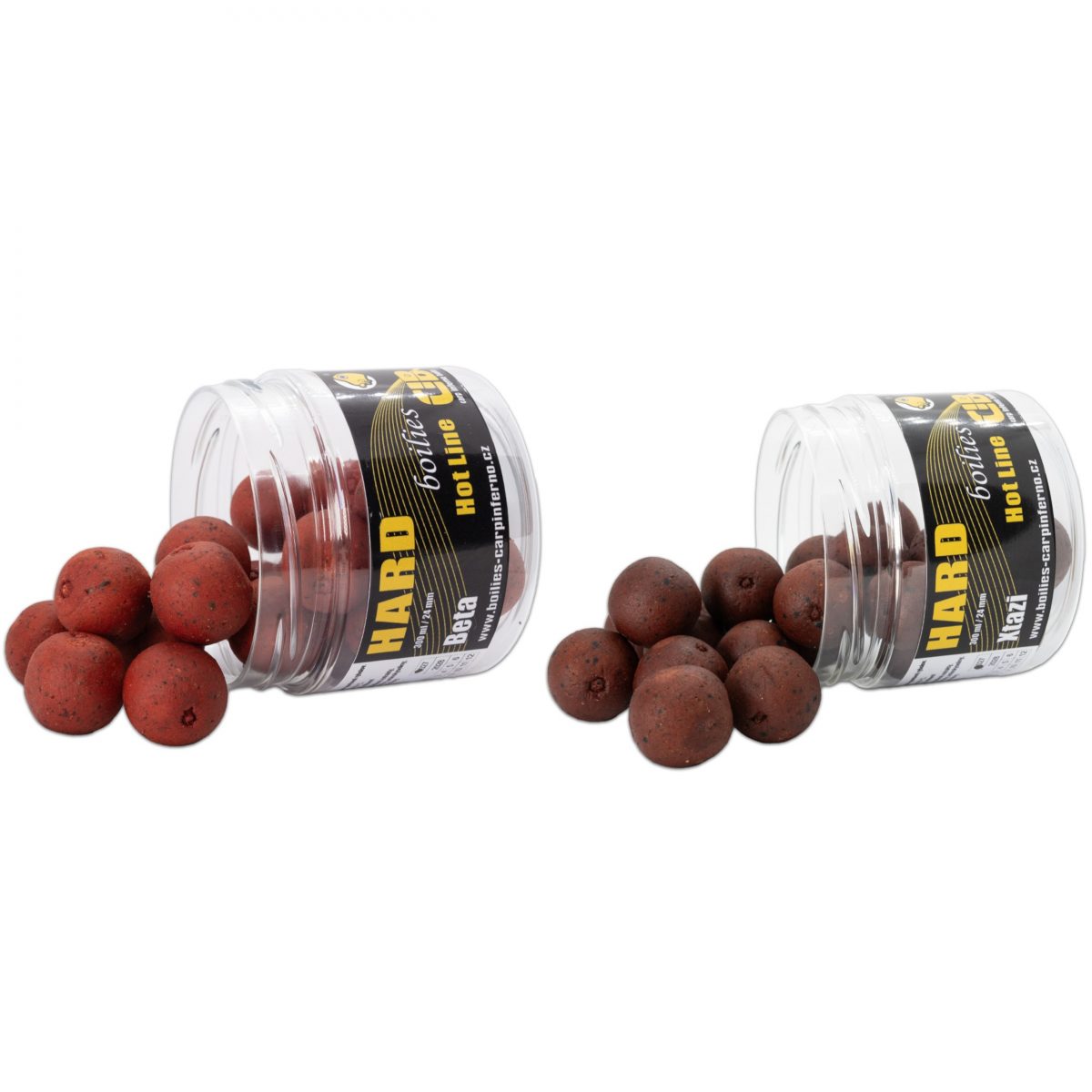 Carp Inferno Boilies Hard 300 ml 24 mm Beta