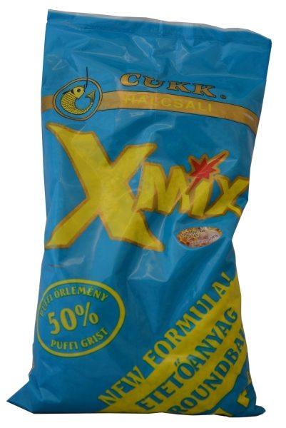 Xmix (light blue bag) - 1 kg aroma med-česnek