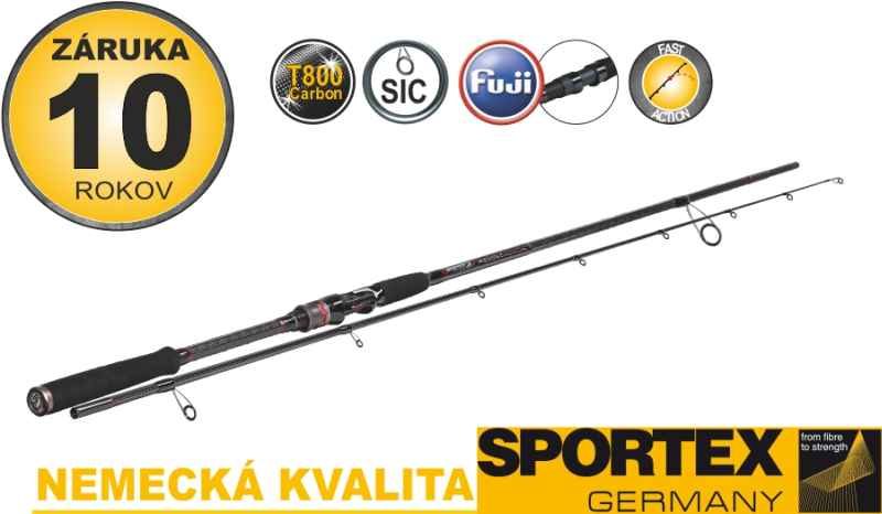 Přívlačový prut Revolt Spin 2-díl 240cm 60g