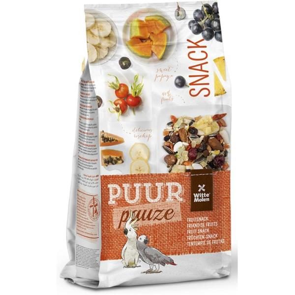 PUUR pauze pták - Snack Muesli Parrot Fruit 750g
