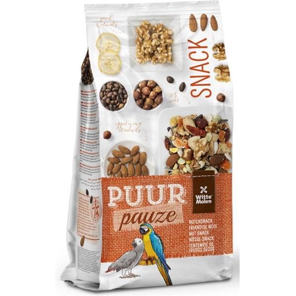 PUUR pauze pták - Snack Muesli Parrot Nuts 750g
