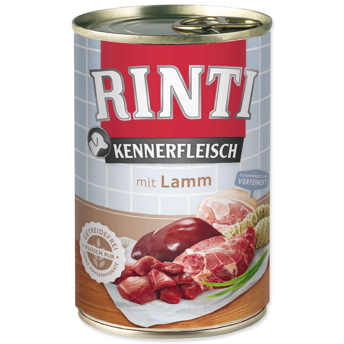 Finnern Rinti konzerva jehně 400g