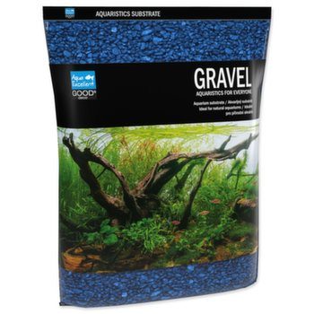 Písek Aqua Excellent ledově modrá 3-6mm 3kg