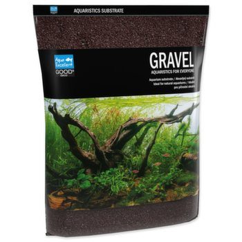 Písek Aqua Excellent hnědá 1,6-2,2mm 3kg