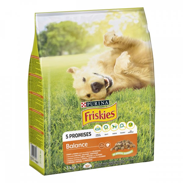 Granule Friskies Balance 3kg
