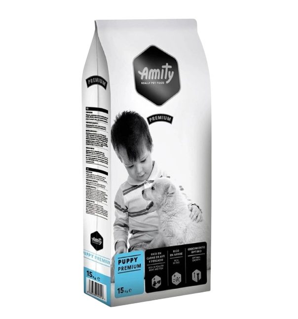 Amity Premium Dog Puppy - 15kg