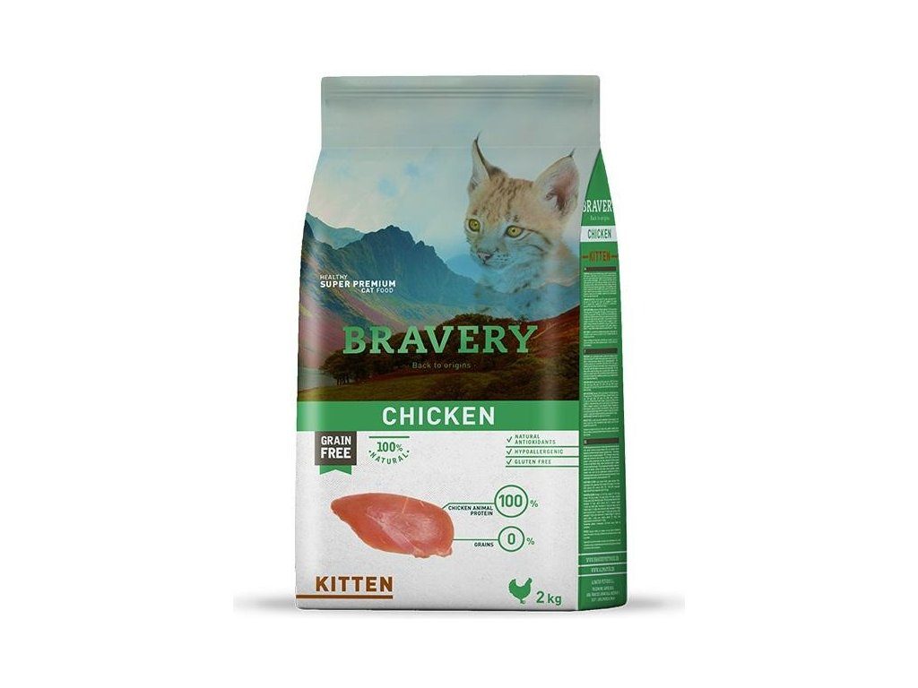 Bravery Cat Kitten - 2 kg