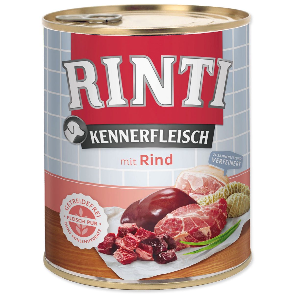 Finnern Rinti konzerva hovězí 800g