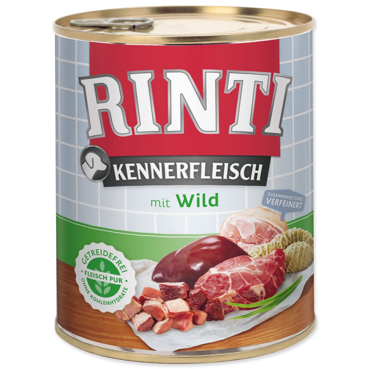Finnern Rinti konzerva zvěřina 800g