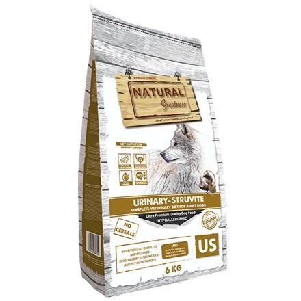 Natural Greatness URINARY STRUVITE veterinární dieta pro psy 2 kg