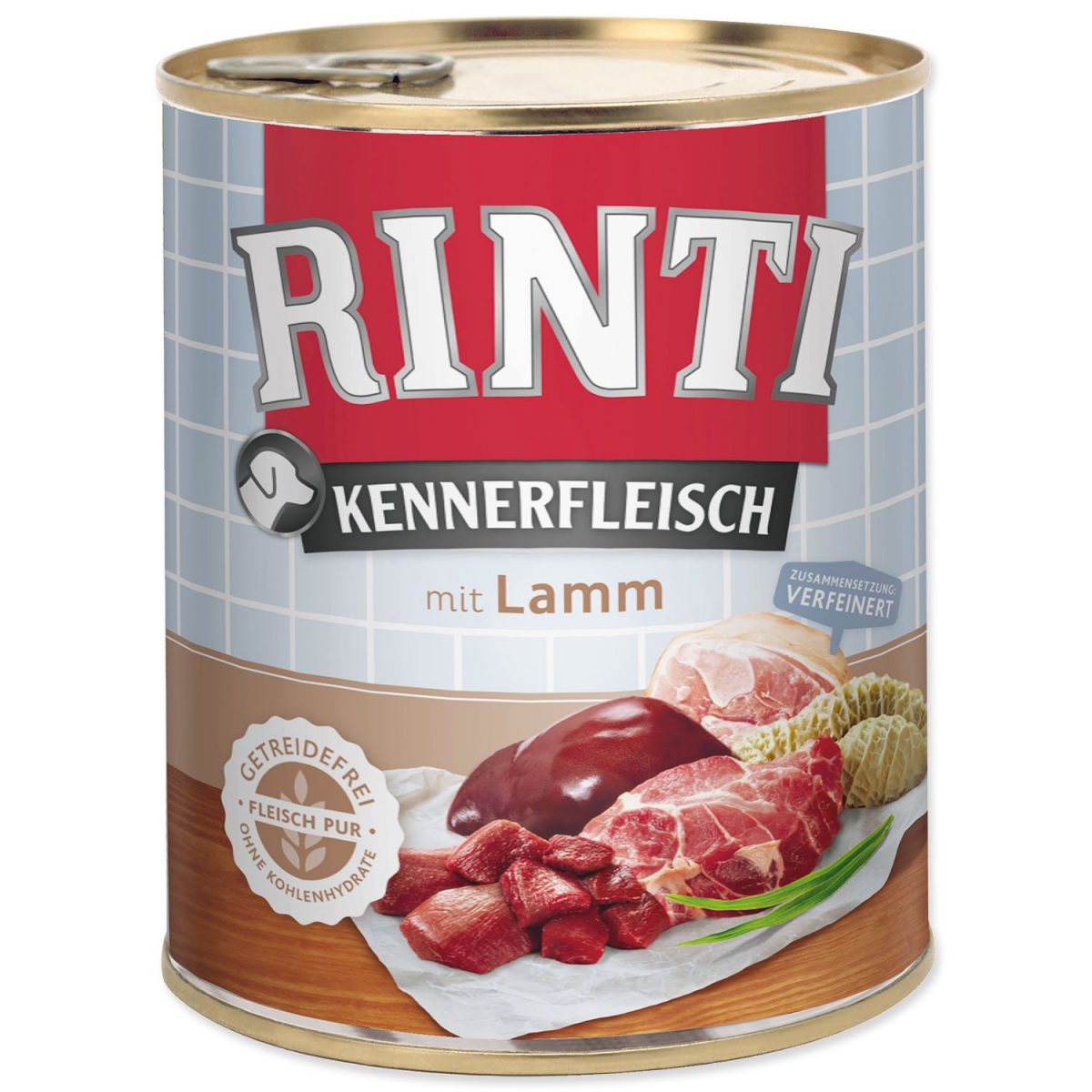 Finnern Rinti konzerva jehně 800g
