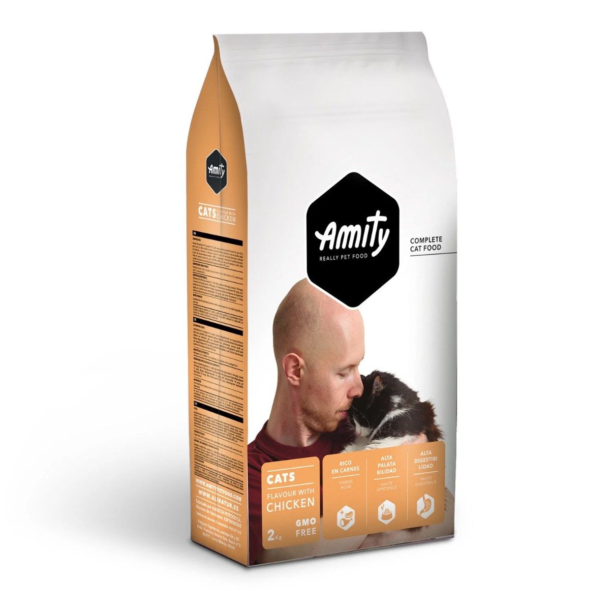 Amity Eco Line Cats Mix - 20kg
