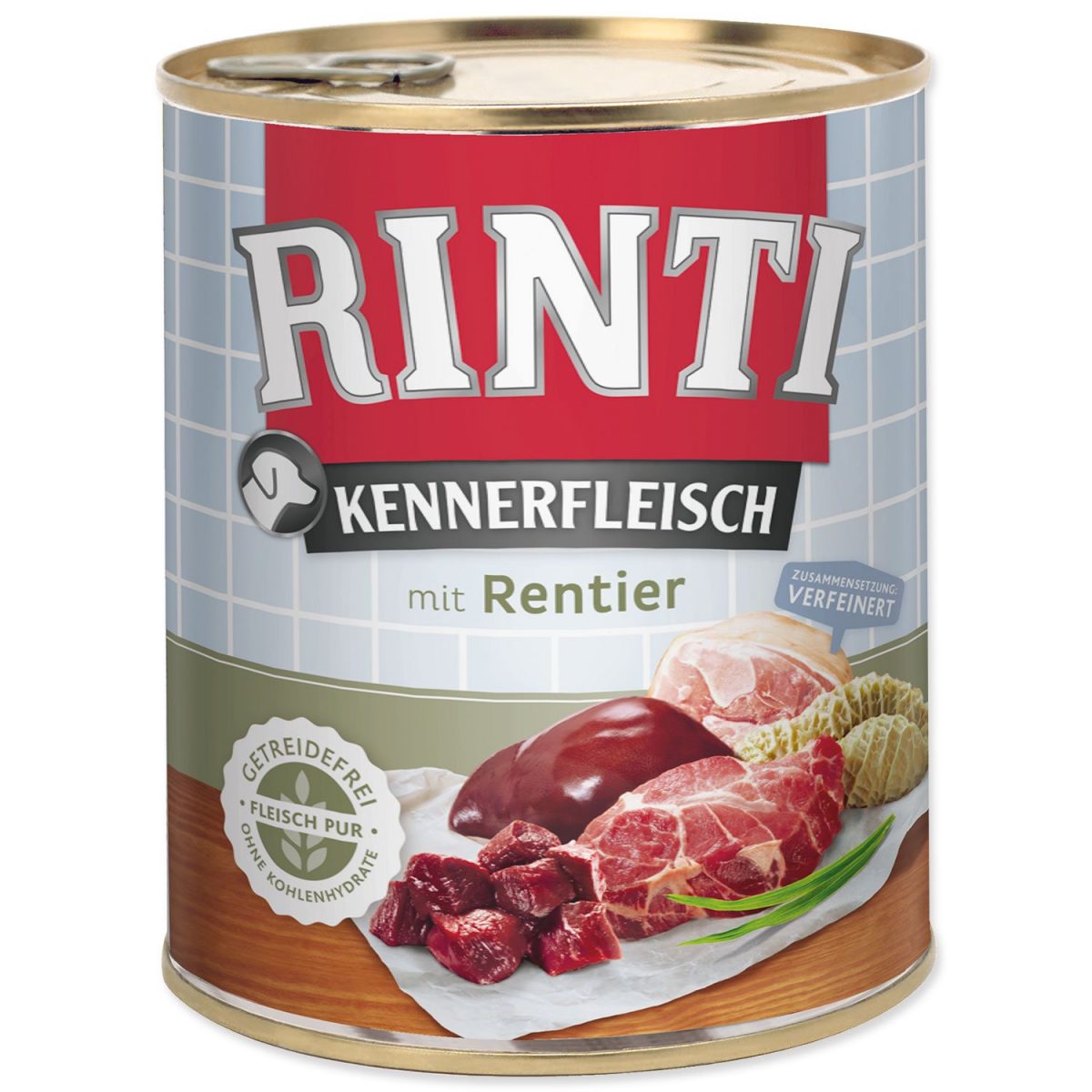 Finnern Rinti konzerva sob 800g