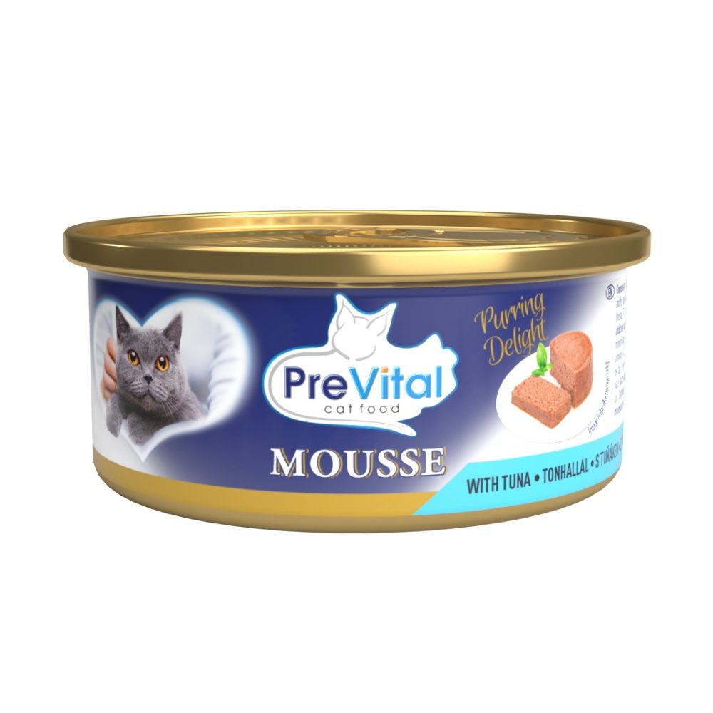PreVital kočka tuňák, konzerva 85 g