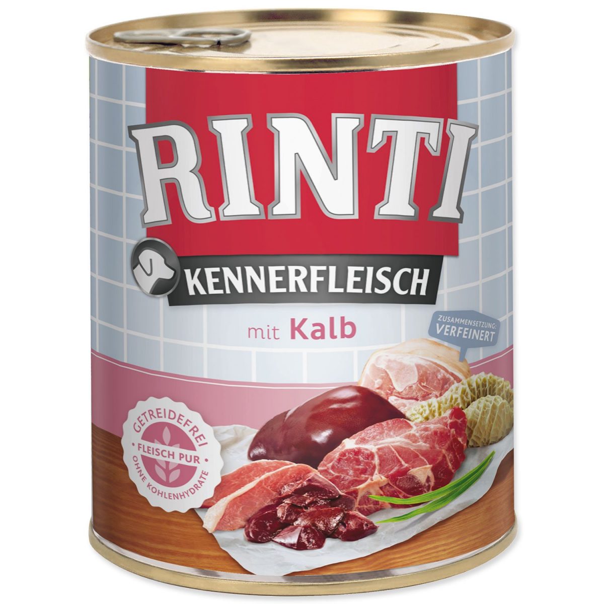 Finnern Rinti Konz.RINTI teleci 800g