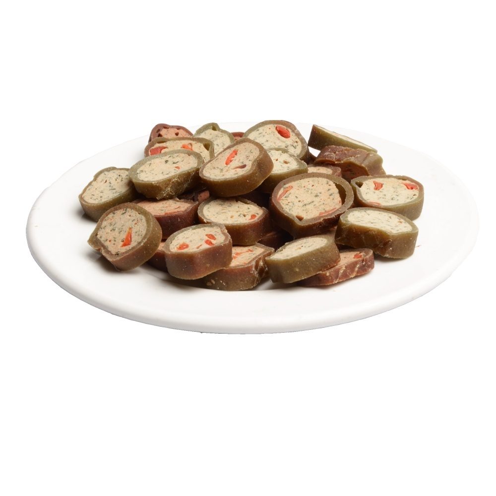 Chicken & pollock vege Roll JUKO Snacks 250 g + 30 g ZDARMA