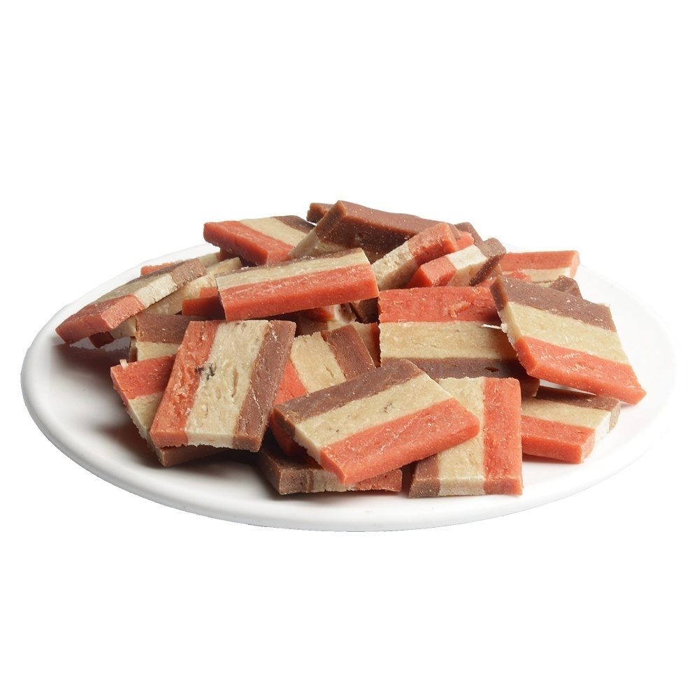 Tuna, codfish & salmon small Fillets JUKO Snacks 500 g