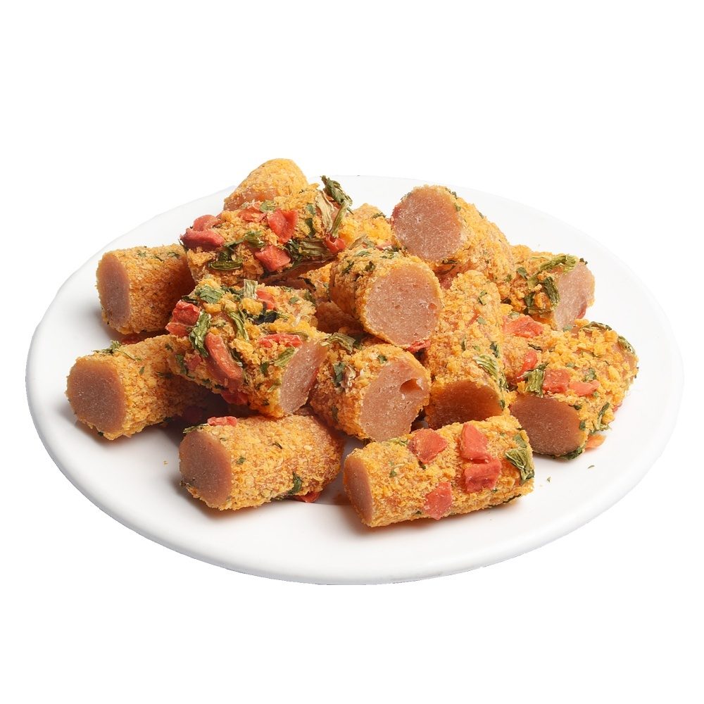 Chicken & vegetable Cake JUKO Snacks 250 g + 30 g ZDARMA