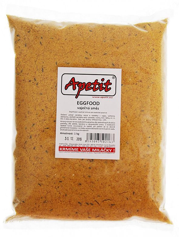 Apetit EGGFOOD 1kg