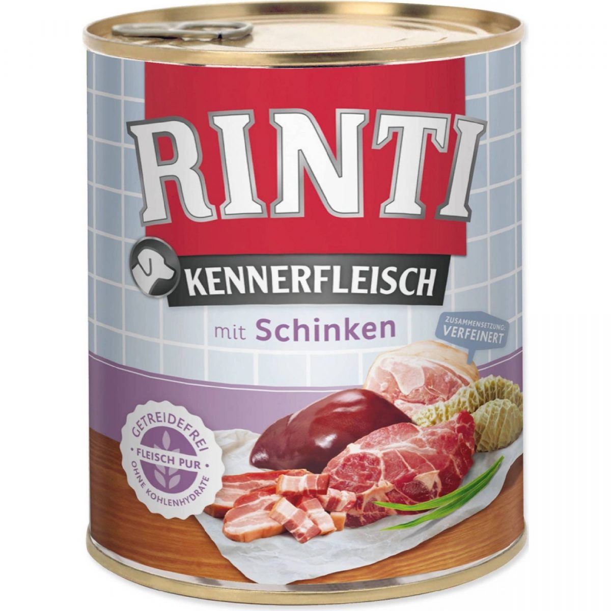 Finnern Rinti konzerva šunka 800g