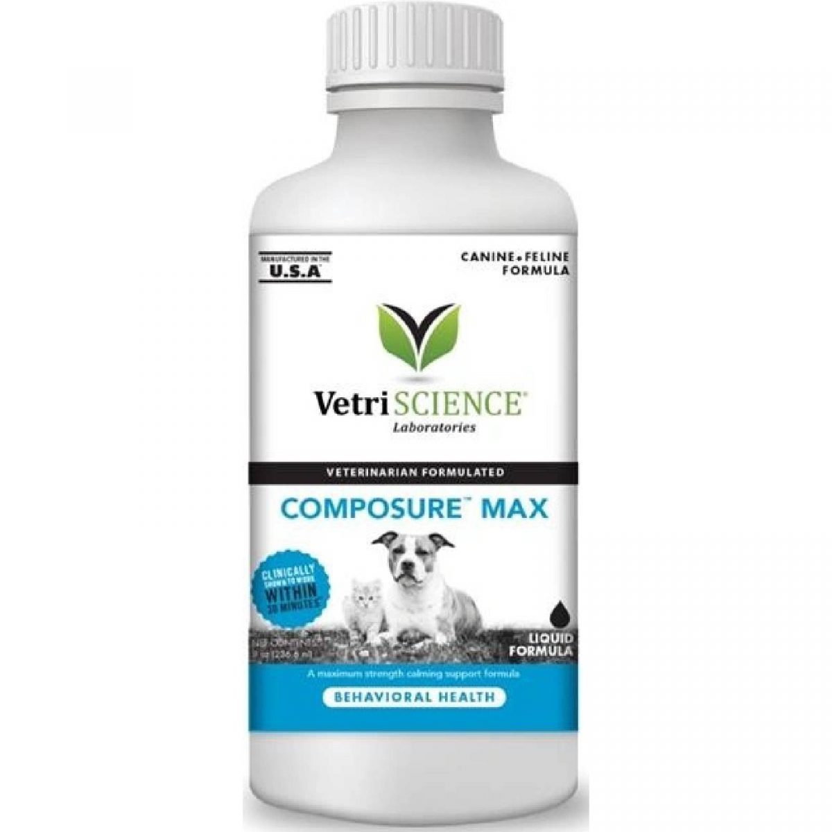 Composure MAX liquid pro psy a kočky 236,6 ml