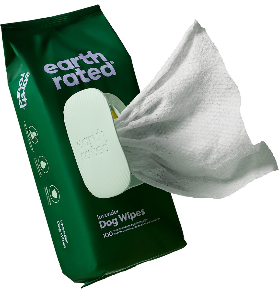 Ubrousky vlhčené ER s vůní levandule 100ks