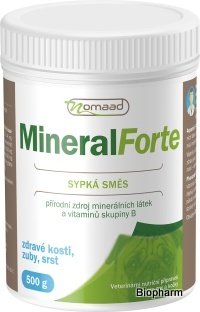 Vitar Nomaad Mineral Forte 500g