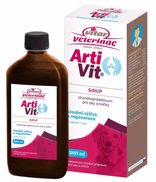 Vitar Artivit Sirup 500ml