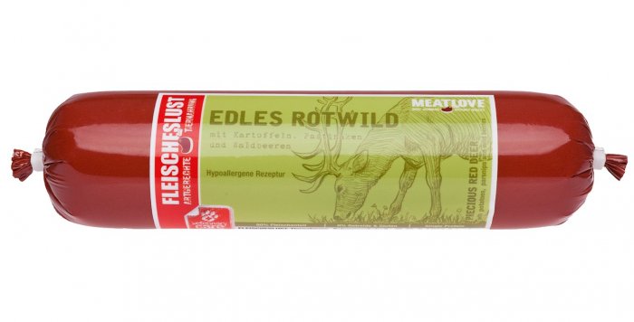 Meatlove RED DEER 400g potato, parsnips & berries