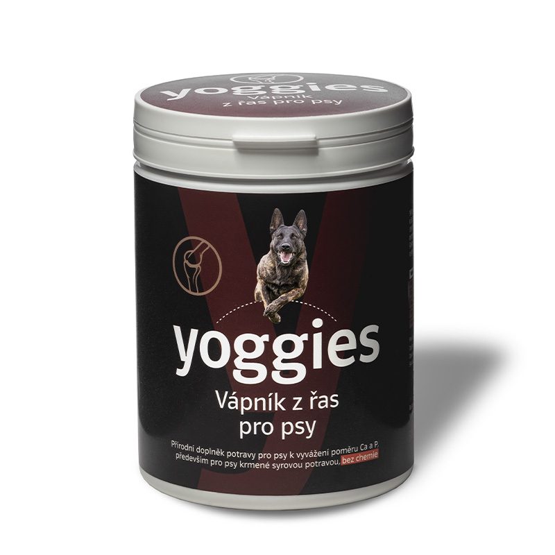 Yoggies Vápník z řas Lithotamnium Calcareum pro psy