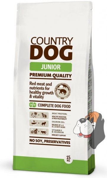 Country Dog Junior 15kg