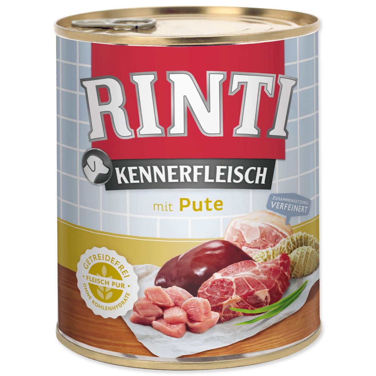 Konzerva Rinti krůta 800g