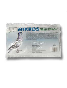 Mikros VHP pro holuby plv 1kg