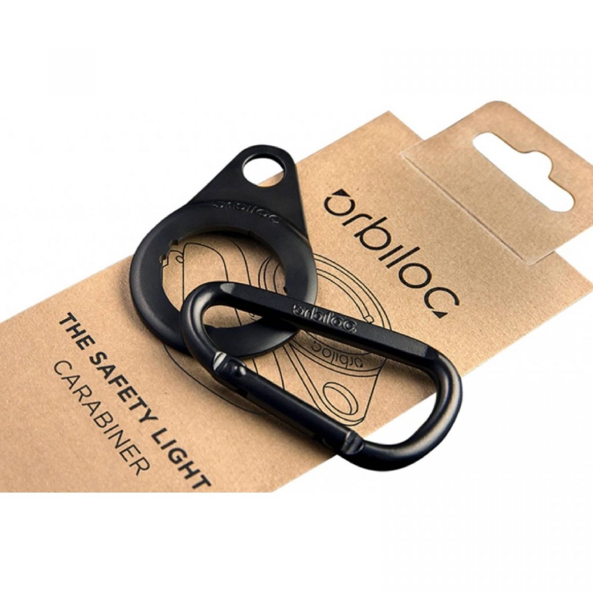 Karabina na světlo Orbiloc